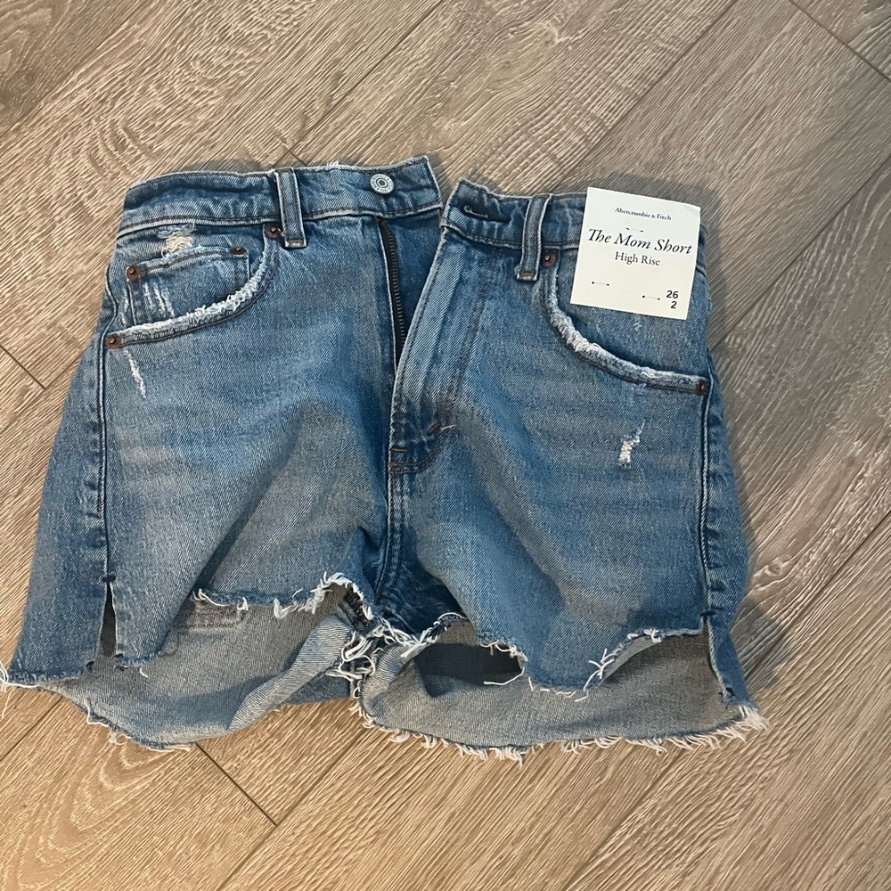 Mom shorts